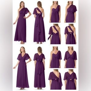 Azazie Fifi Gown size:18 (45.5/39.75/49/61)